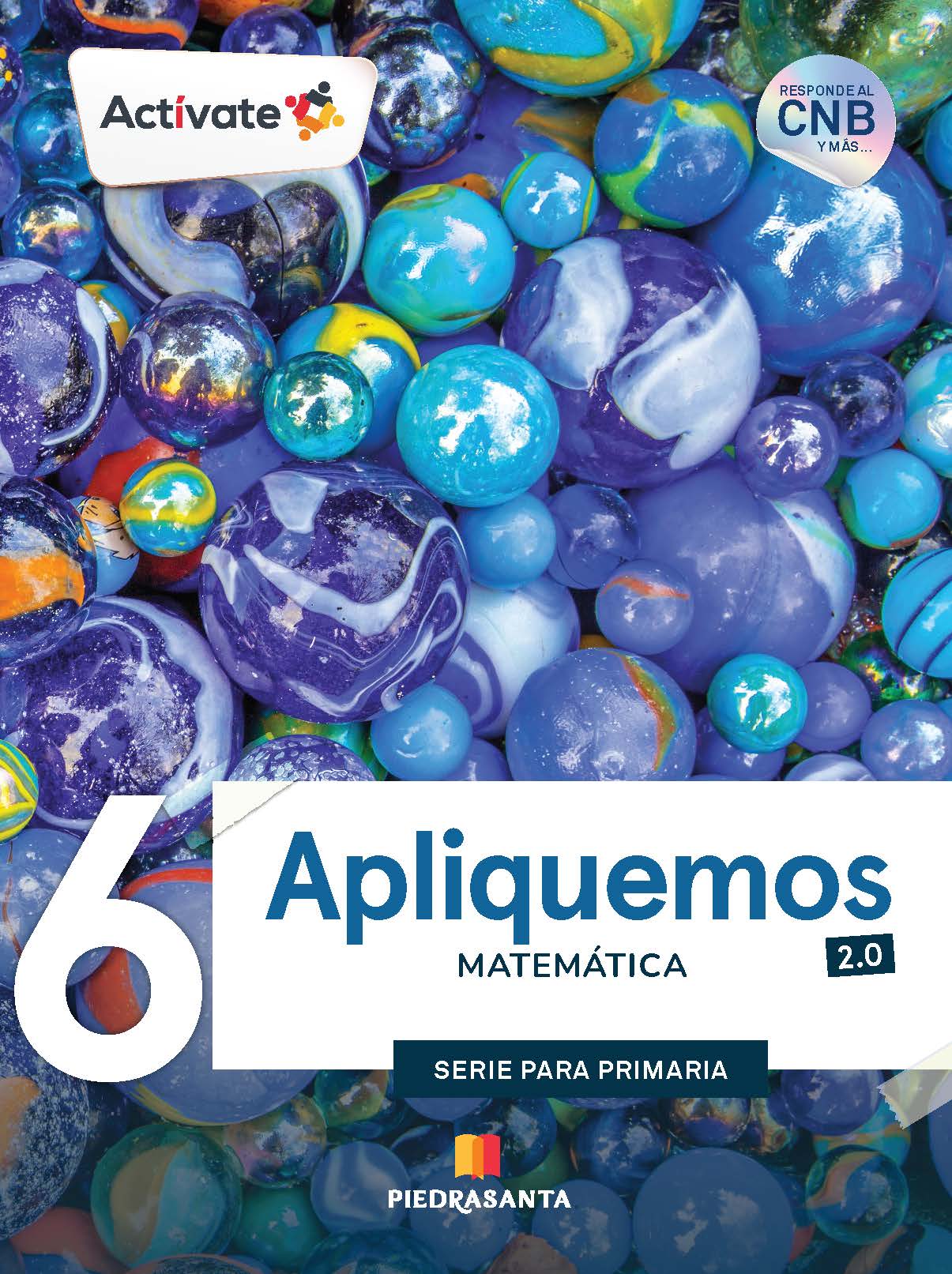 Book cover Apliquemos 6 | 2.0