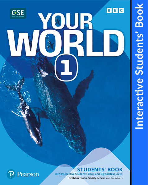 Book cover Your World 1 Interactive Student's Book