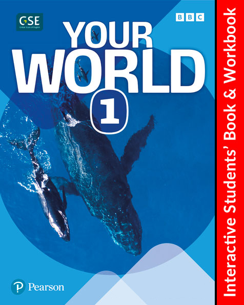 Book cover Your World 1 Interactive Student's Book and Workbook