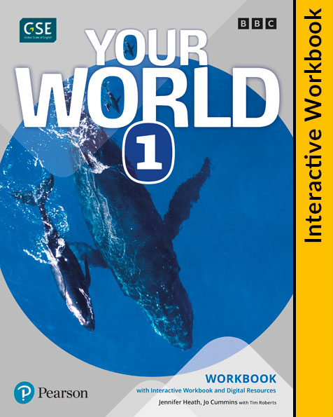 Book cover Your World 1 Interactive Workbook