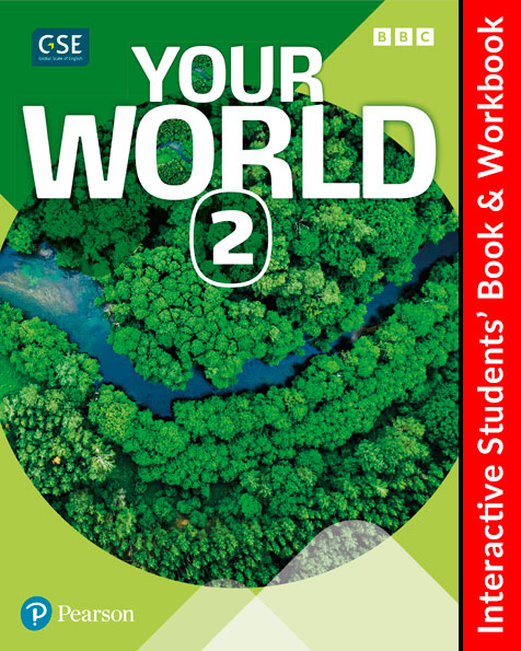 Your World 2 Interactive Student's Book and Workbook