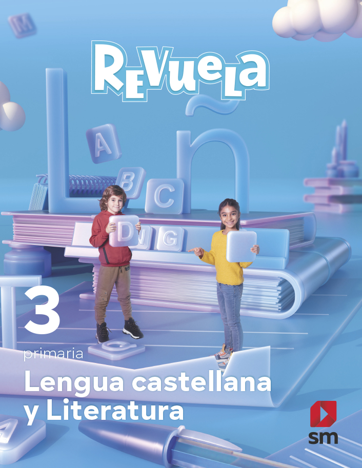 DA. Lengua Castellana. 3 Primaria. Revuela | Digital Book | BlinkLearning