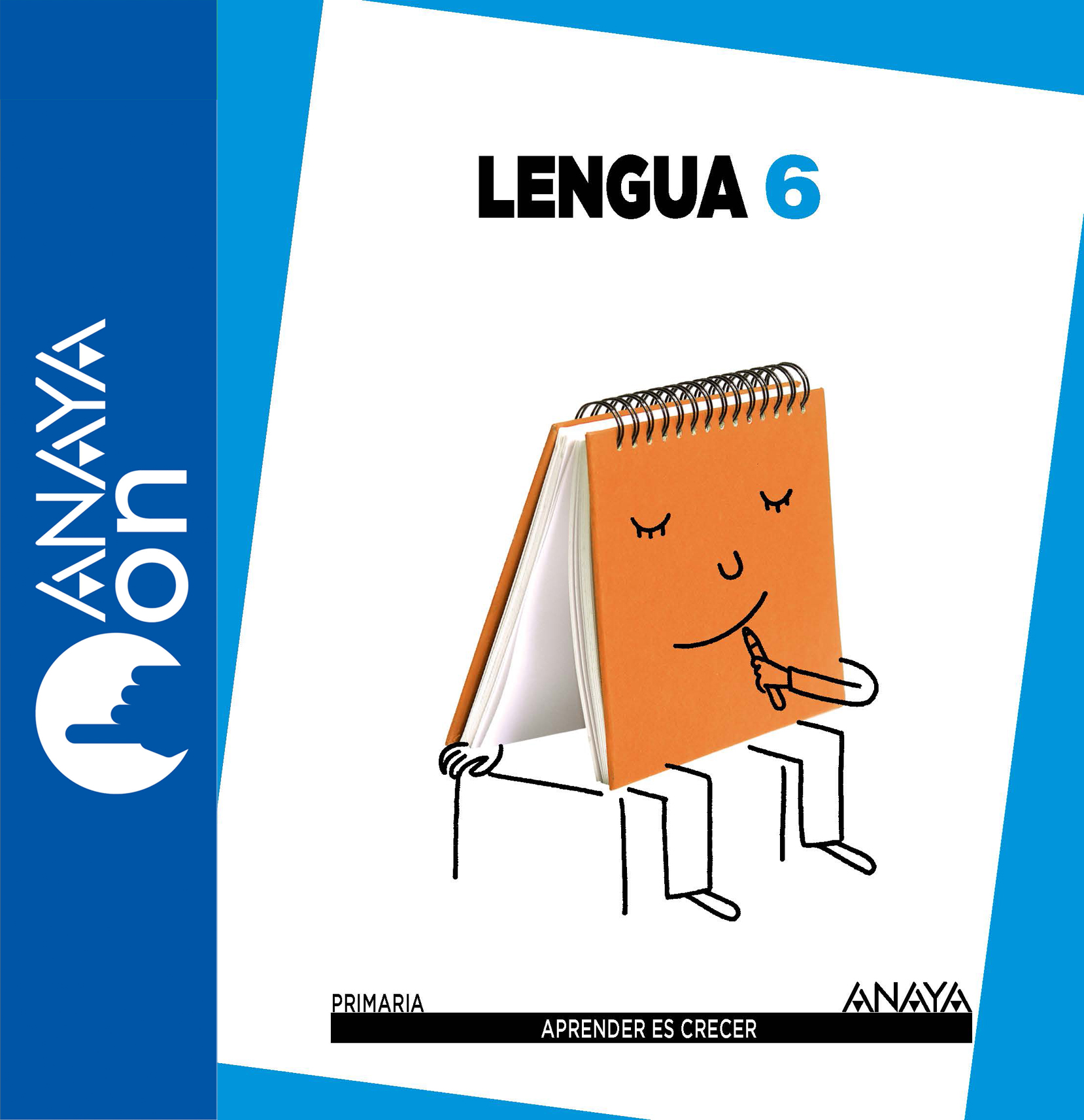 Book cover Lengua AEC 6º ANAYA ON