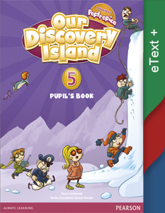 Book cover Our Discovery Island 5 - eText 