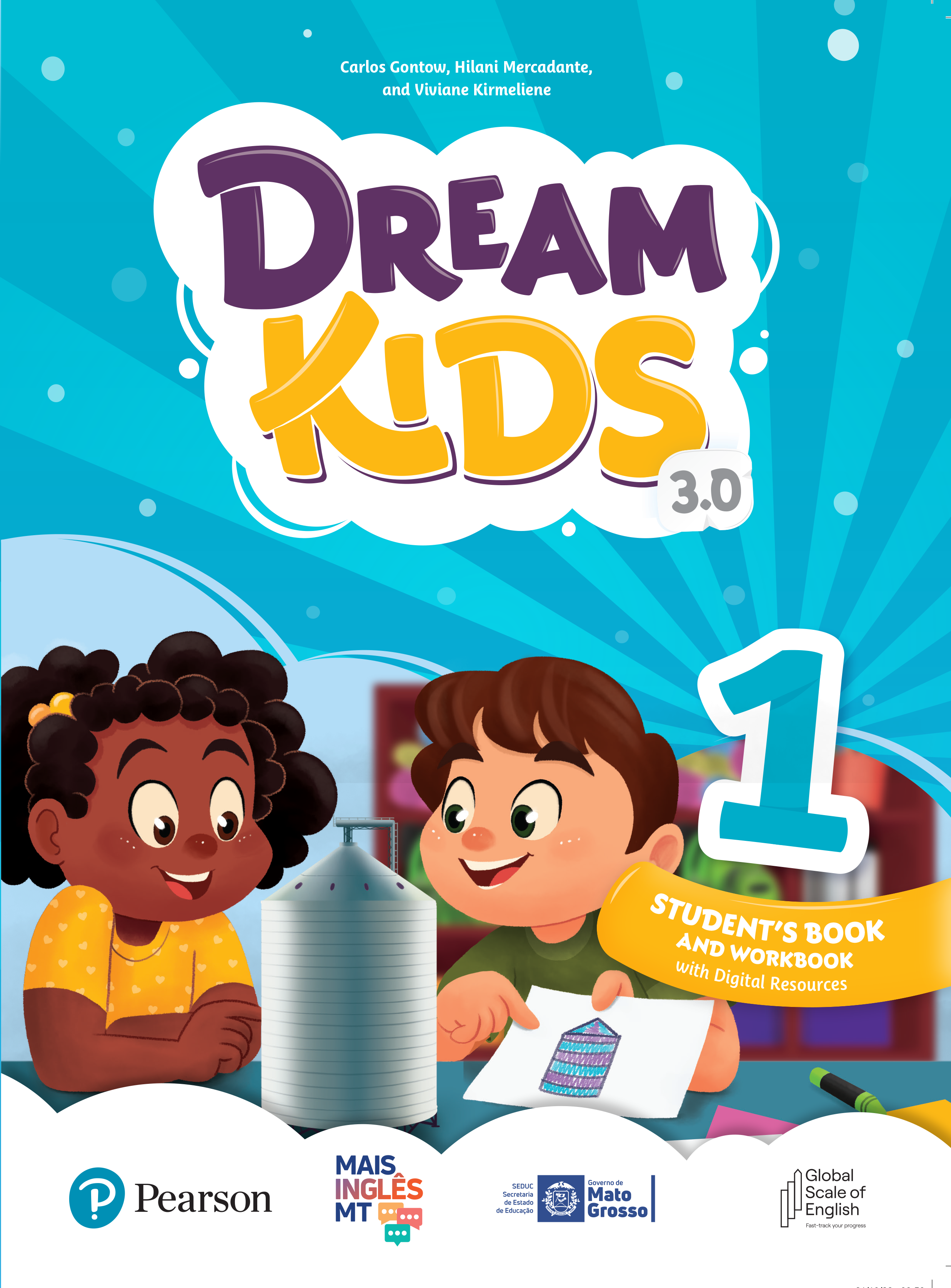 Dream Kids 3.0 Level 1 | Digital book | BlinkLearning