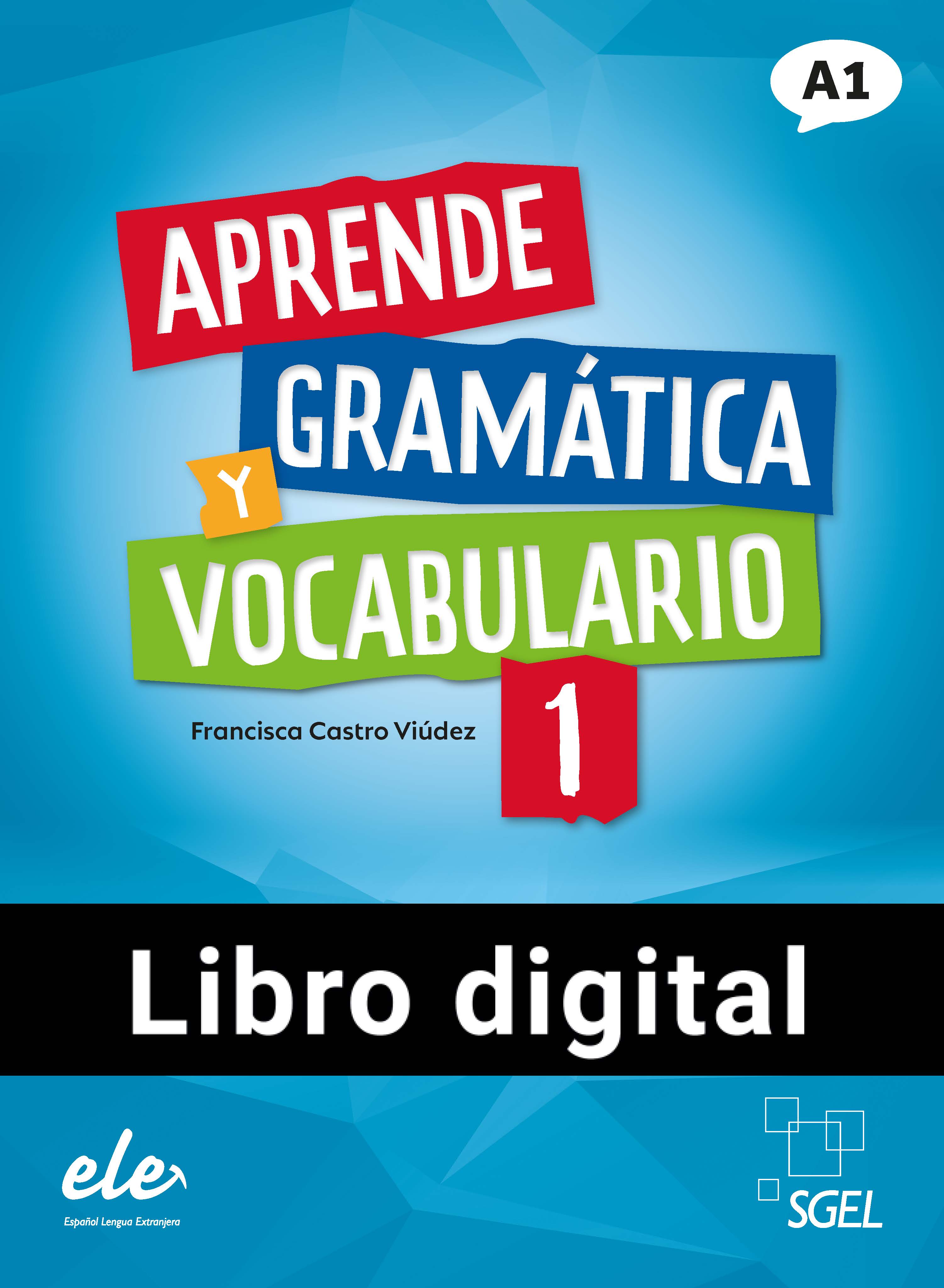 Book cover APRENDE GRAMÁTICA Y VOCABULARIO 1