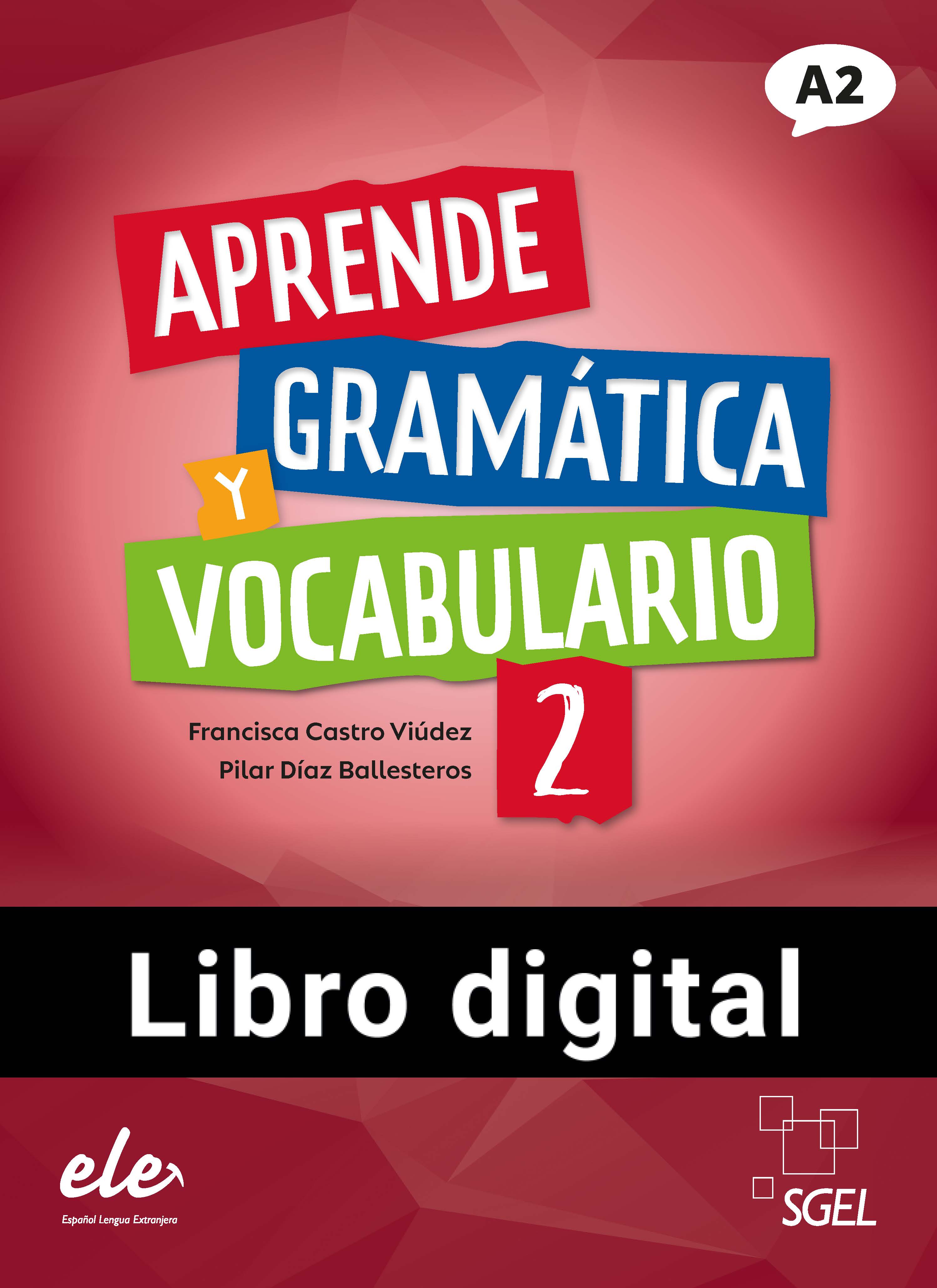 Book cover APRENDE GRAMÁTICA Y VOCABULARIO 2