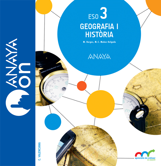 Geografia I Historia Eso Valencia Anaya On Digital Book Blinklearning