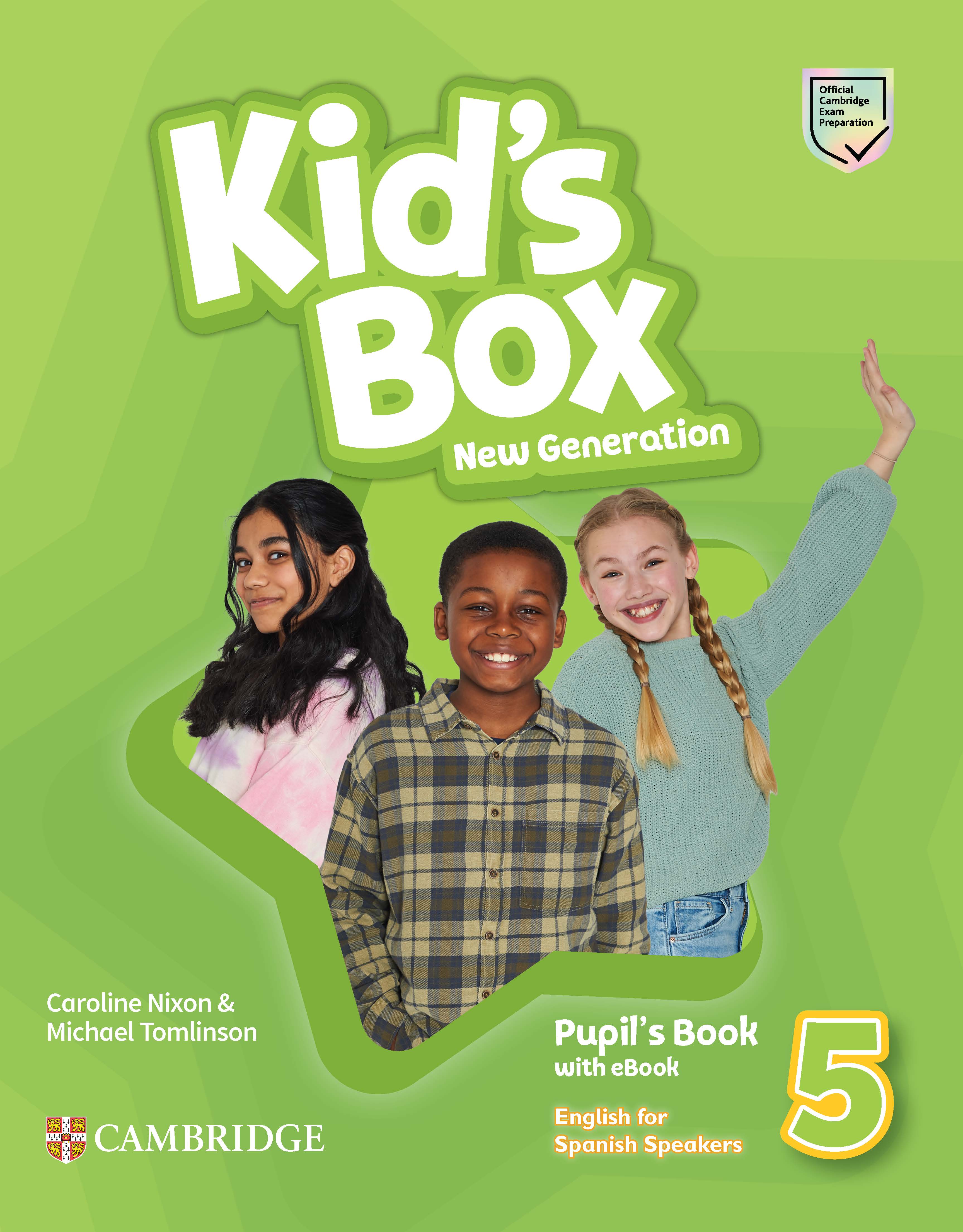 Book cover Kid's Box New Generation 5 Pupil's Book