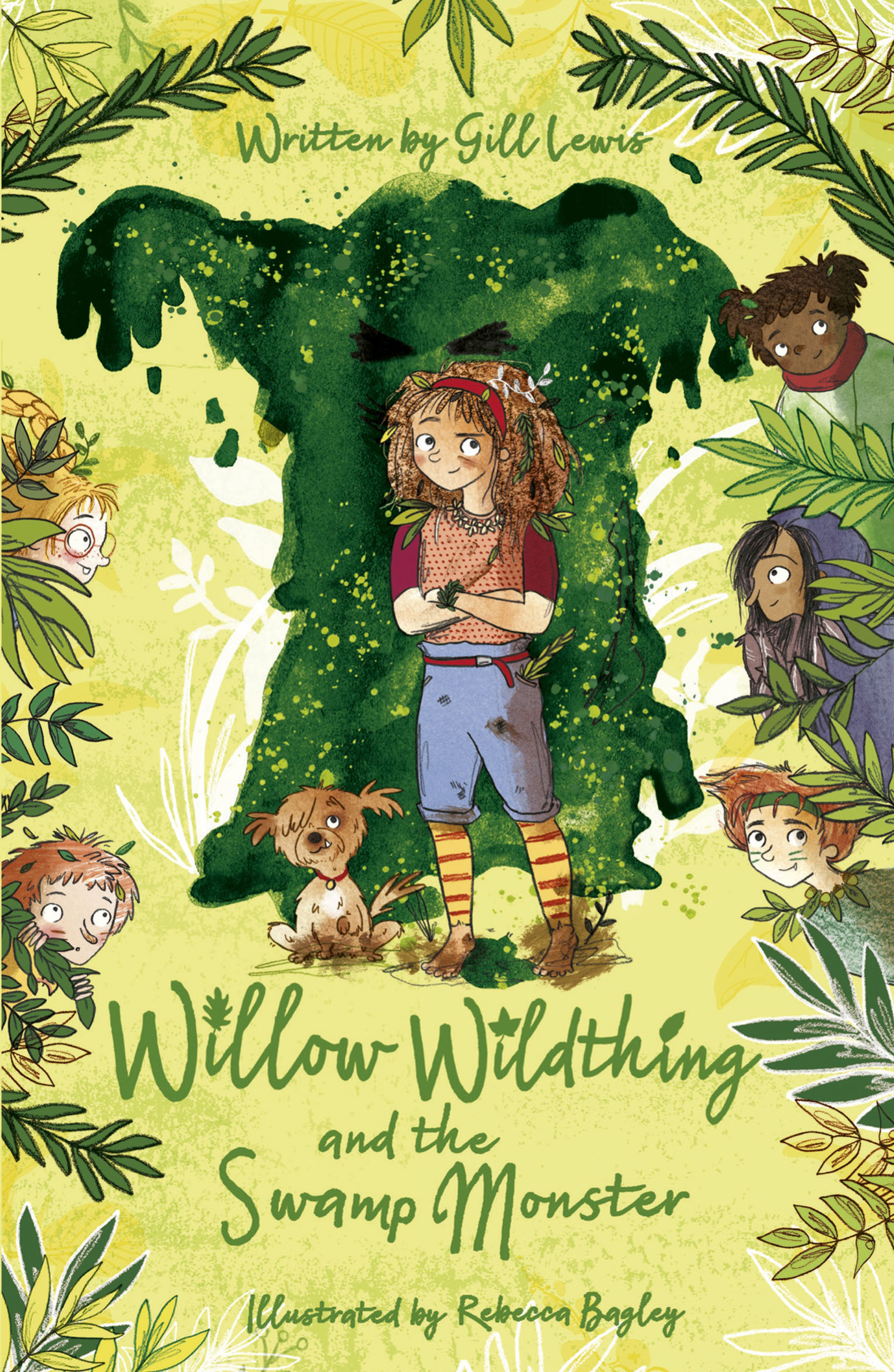 Book cover Willow Wildthing and the Swamp Monster