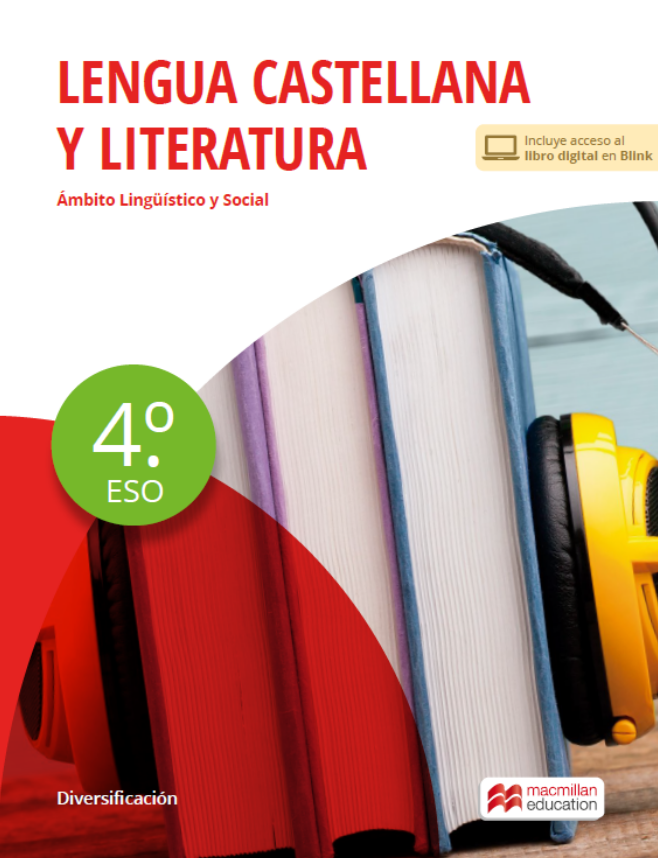 Lengua Castellana y Literatura 4º 2023 | Digital book | BlinkLearning