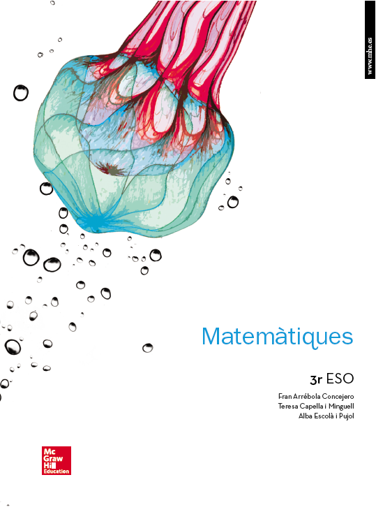 Book cover INTERACTIVEBOOK - Matemàtiques 3º ESO Català