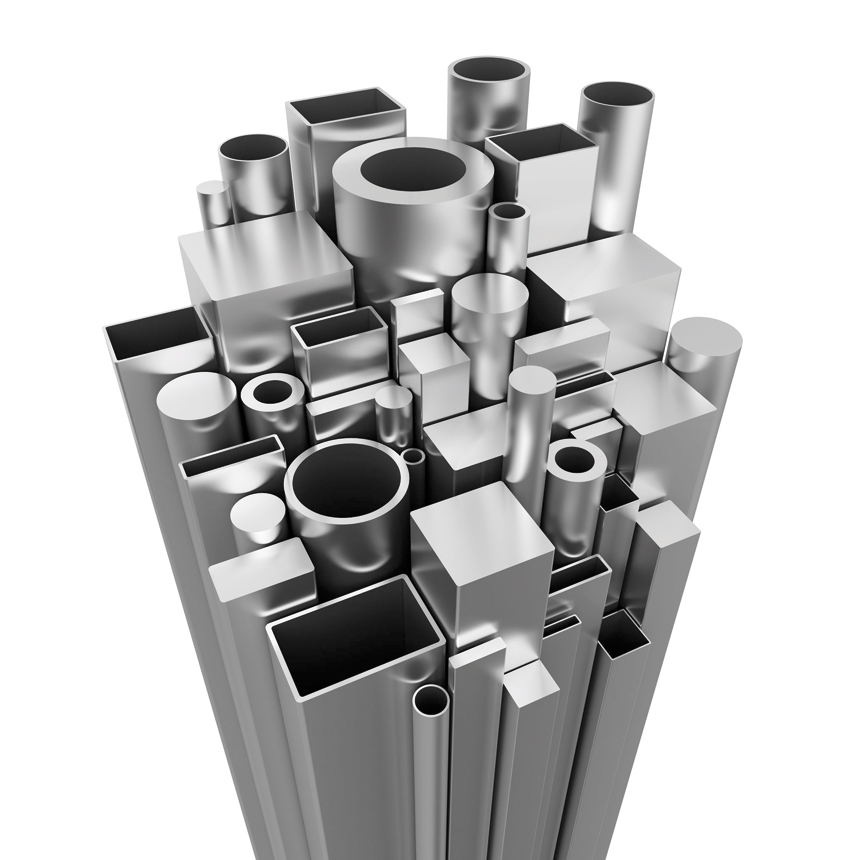 Fig.1.41  Tubs estructurals de diferent secció