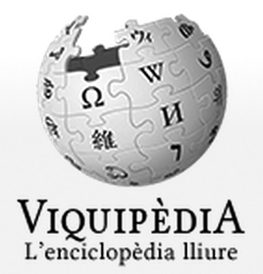 Fig.4.29  La Viquipèdia és un exemple d’aplicació d’internet.