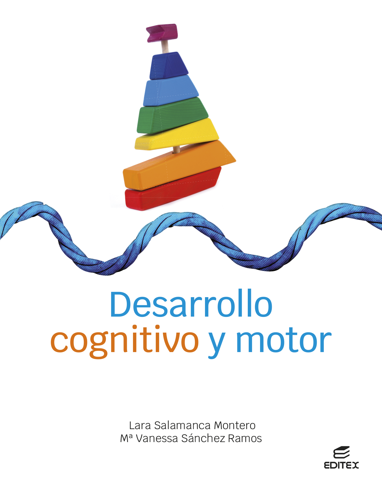 Book cover Desarrollo cognitivo y motor (2023)