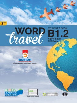 Book cover Word Travel 3 BGU