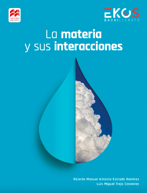 Book cover La materia y sus interacciones