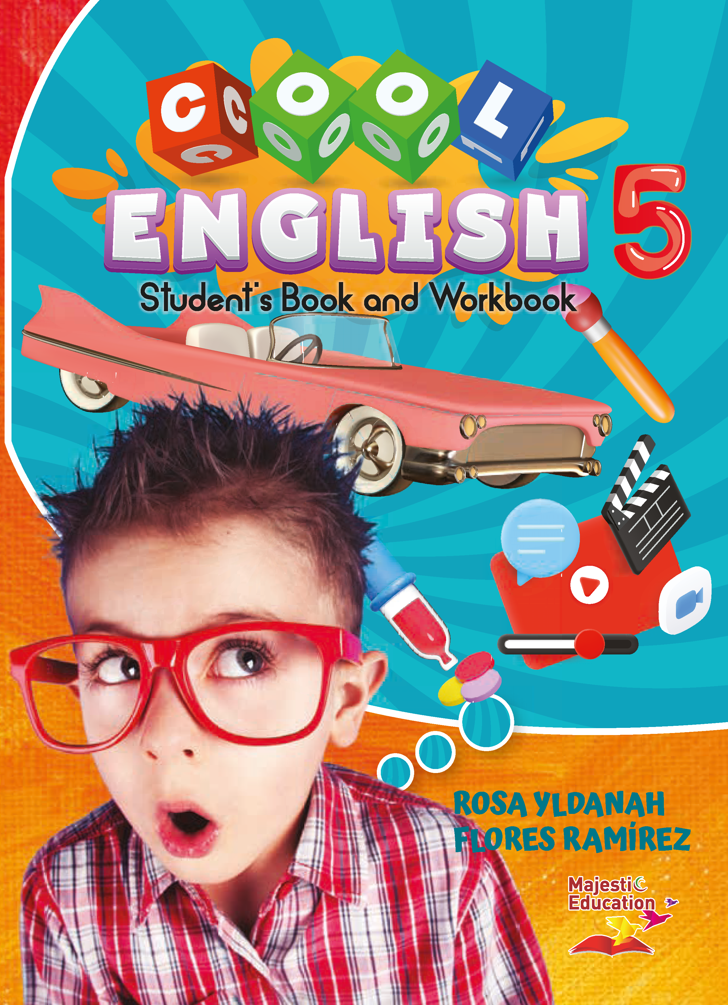 Book cover Cool English 5