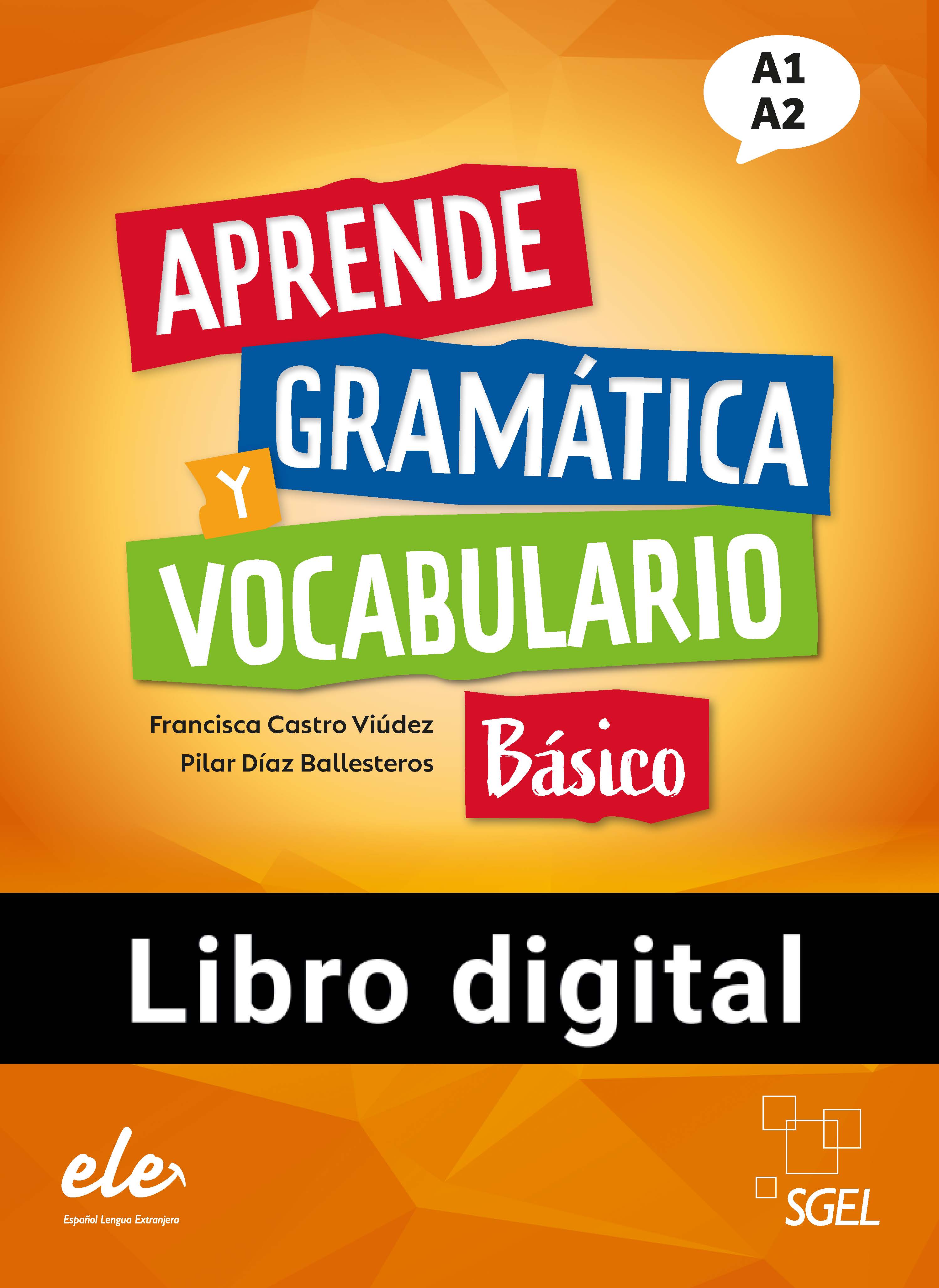 Book cover APRENDE GRAMÁTICA Y VOCABULARIO BÁSICO