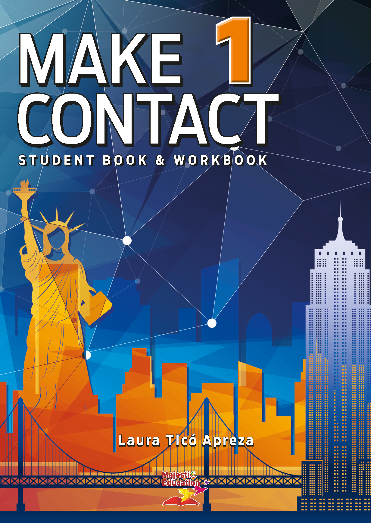 Book cover Make Contact 1