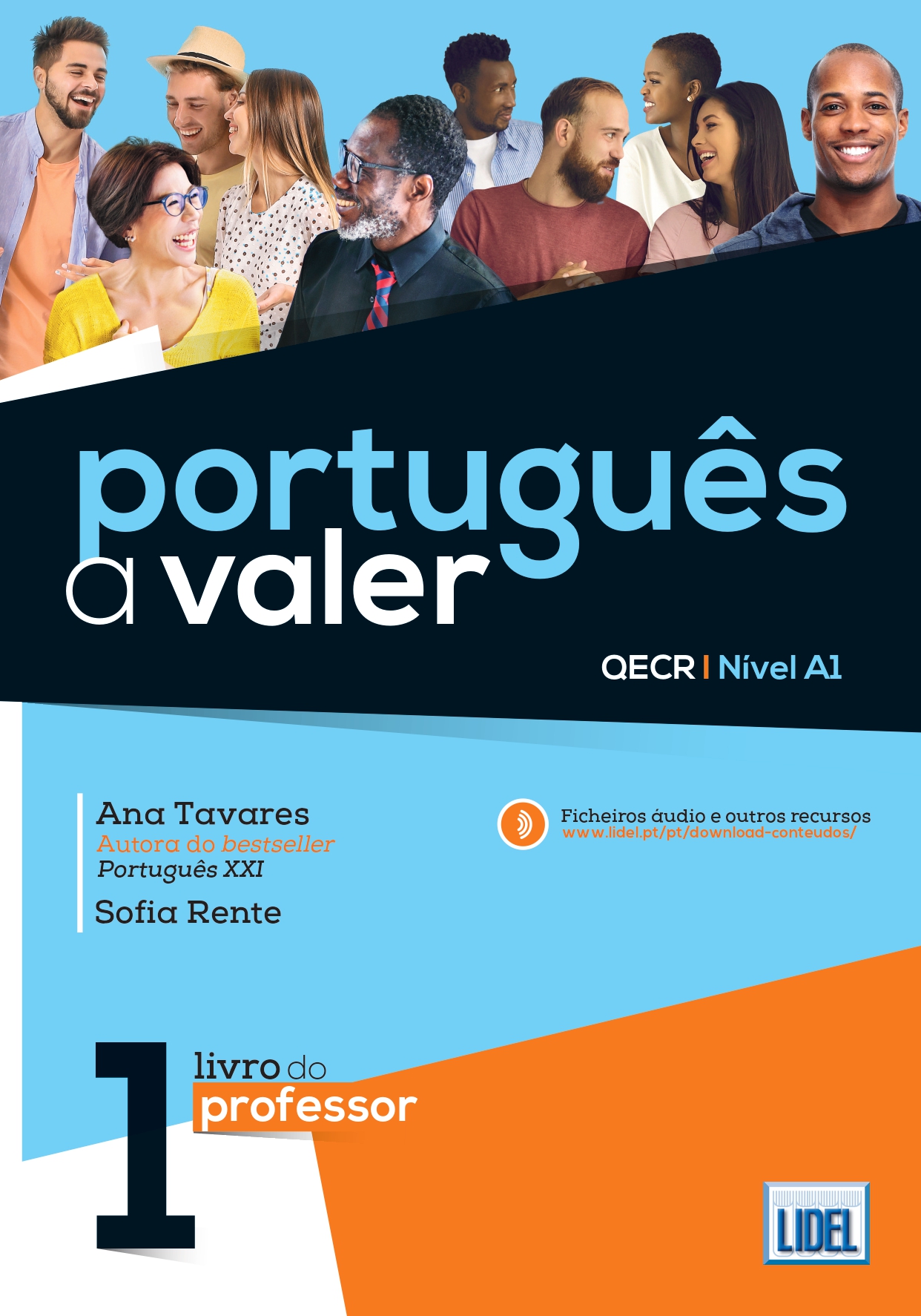 Book cover Português a Valer 1 - Livro do Professor