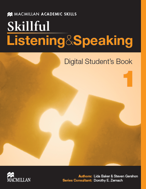 Book cover Skillfull Listening and Speaking