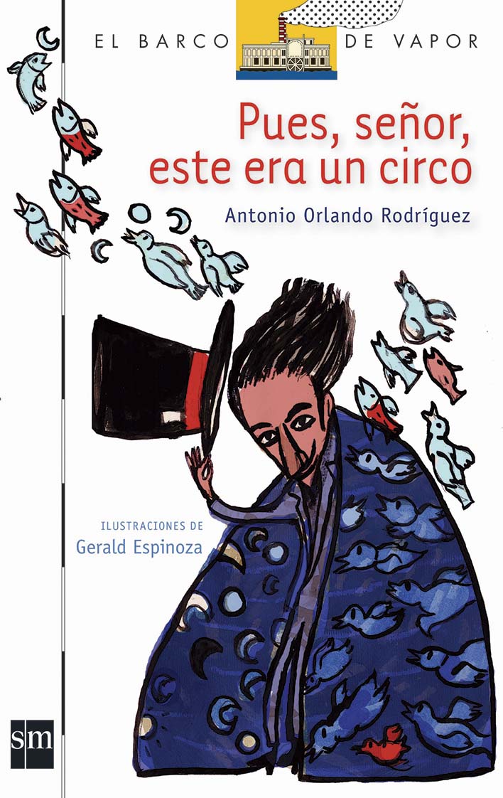 Book cover Libro "Pues, señor, este era un circo"