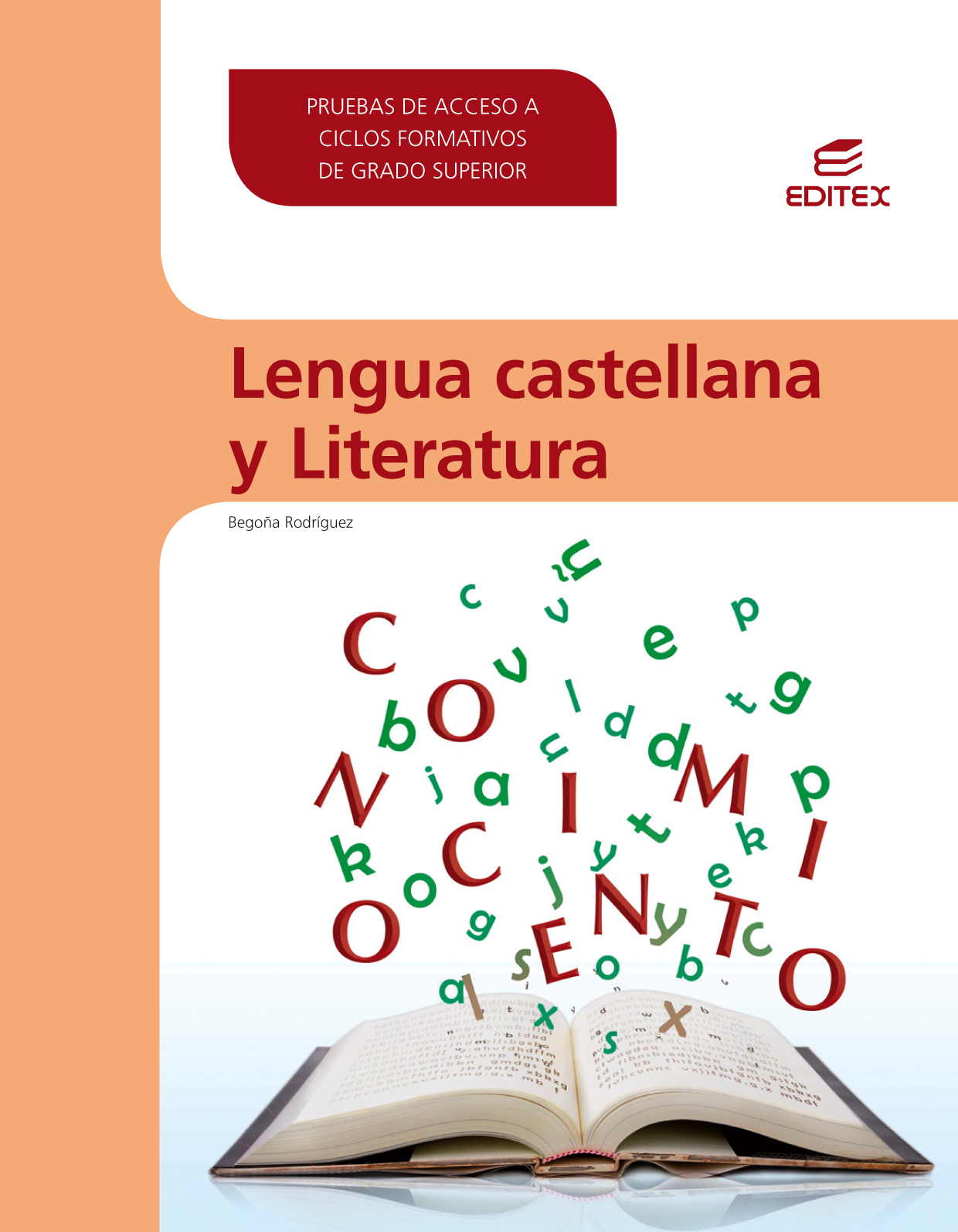 Book cover Prueba Acceso Grado Superior: Lengua castellana y Literatura