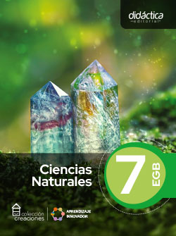 Book cover Ciencias Naturales 7 EGB