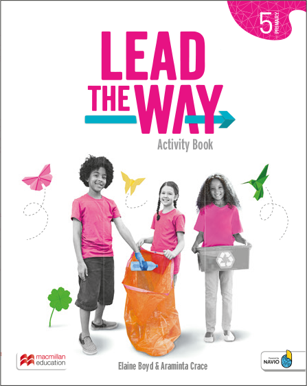 Book cover Lead the Way 5 Activity Book