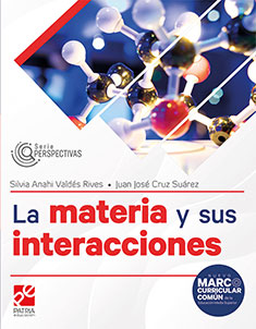 Book cover La materia y sus interacciones