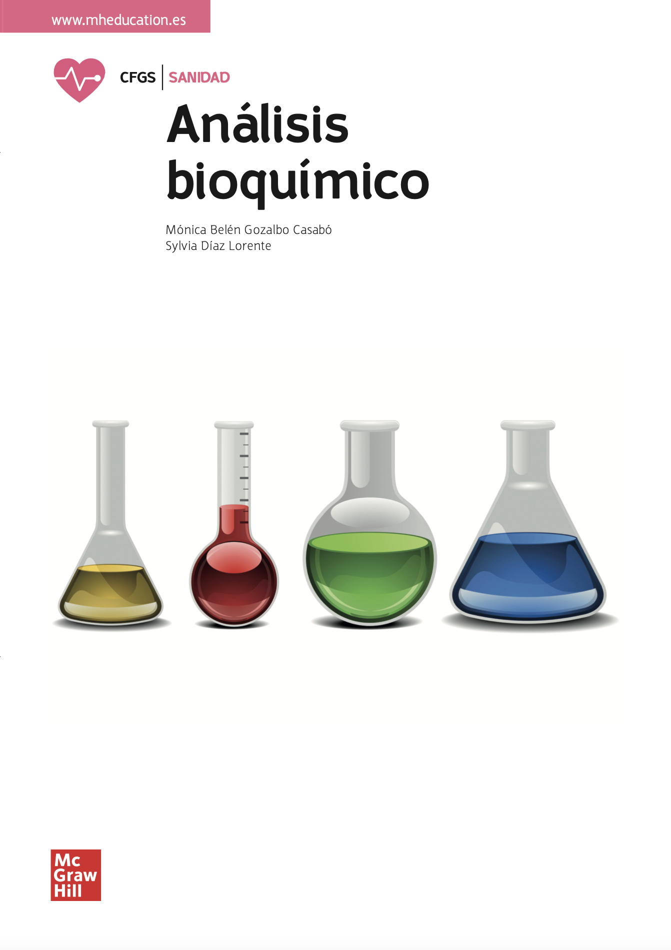 Book cover Análisis bioquímico