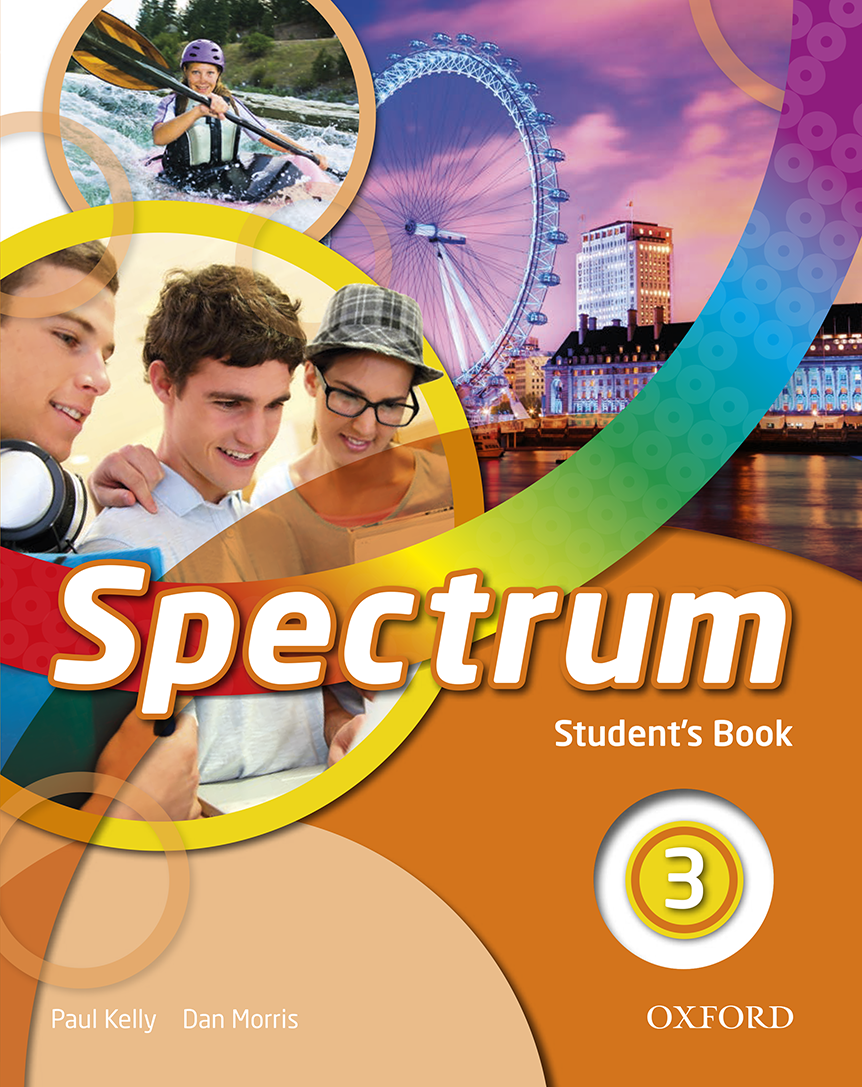 Book cover Spectrum 3 Student's Book