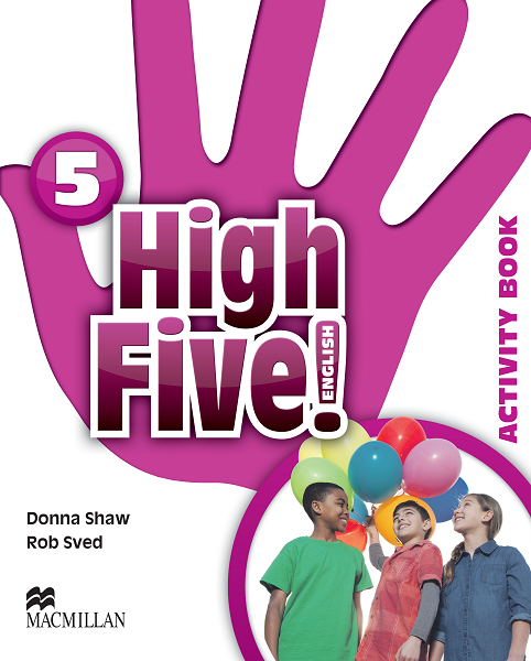 Book cover High Five! Digital Activity Book Level 5