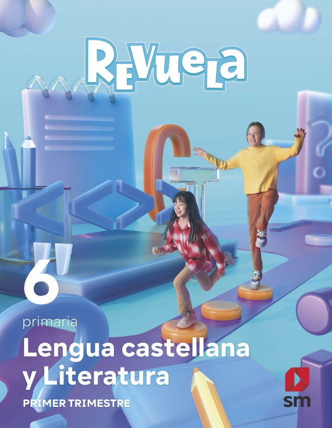 Lengua Castellana Y Literatura 6º Primaria. Revuela | Digital Book ...