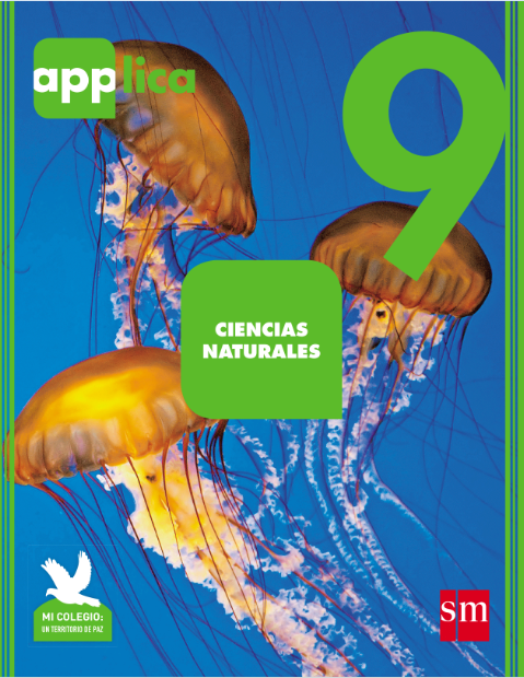 Book cover Ciencias Naturales 9 Applica