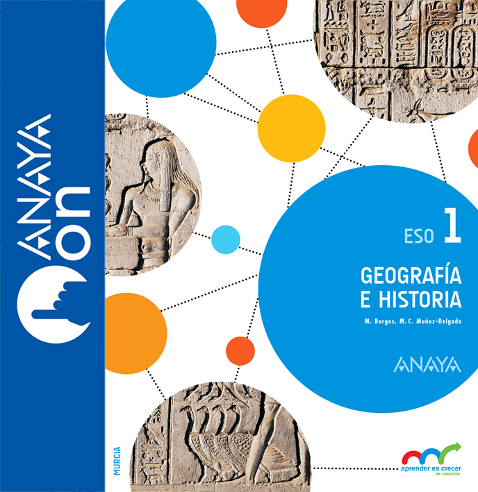 Geografía E Historia 1. ESO. Anaya On Murcia | Digital Book | BlinkLearning