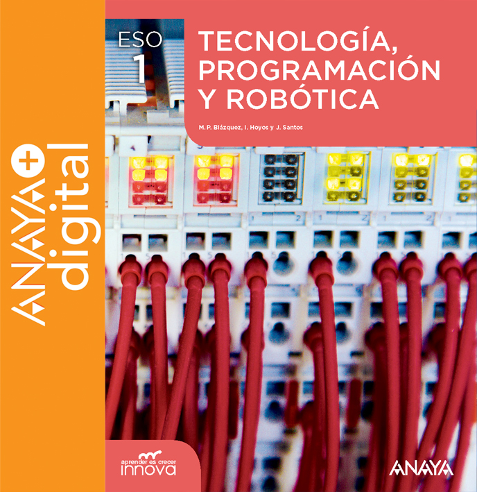 Tecnología Programación Y Robótica 1 Eso Anaya Digital Digital Book Blinklearning 4747