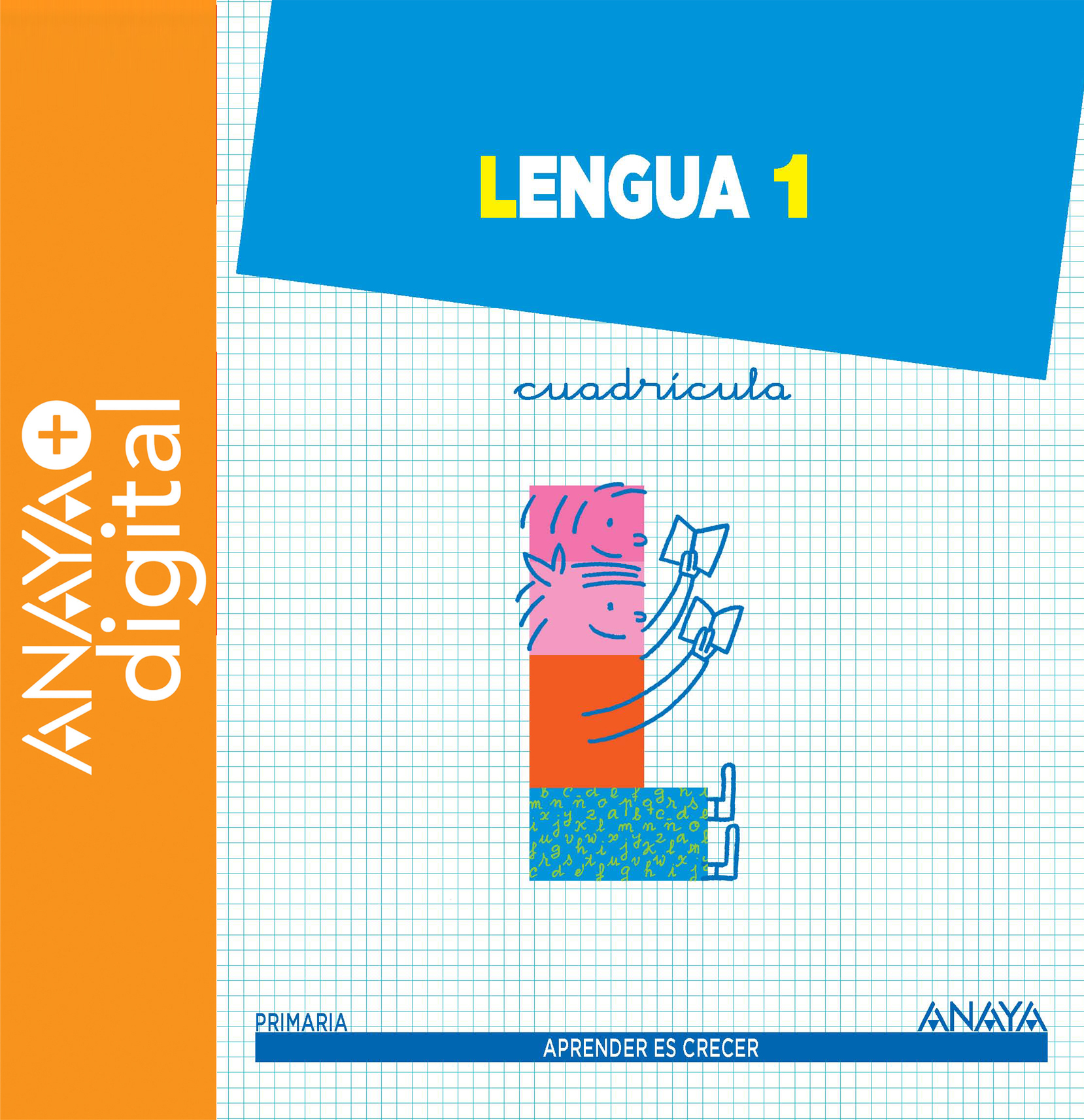 Lengua 1º Aec Cuadrícula Anaya Digital Digital Book Blinklearning 6176