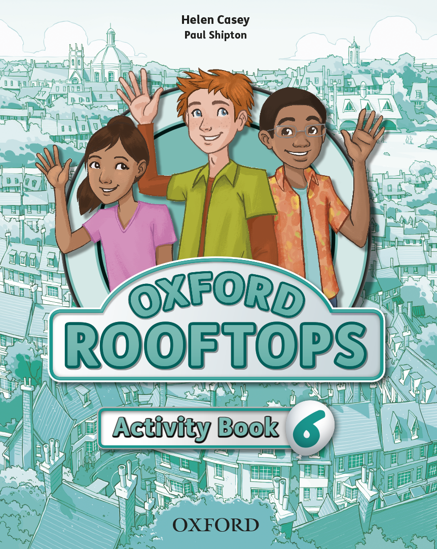 Book cover Rooftops 6 Activity Book