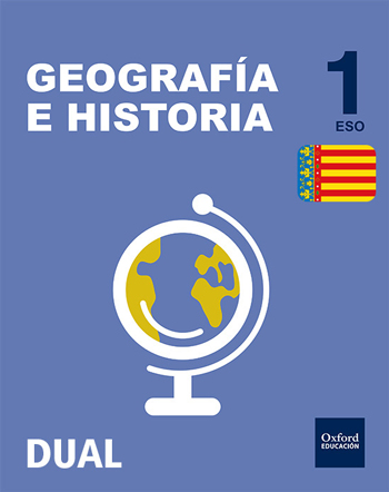 Geografía E Historia 1.º ESO DUAL Valencia | Digital Book | BlinkLearning