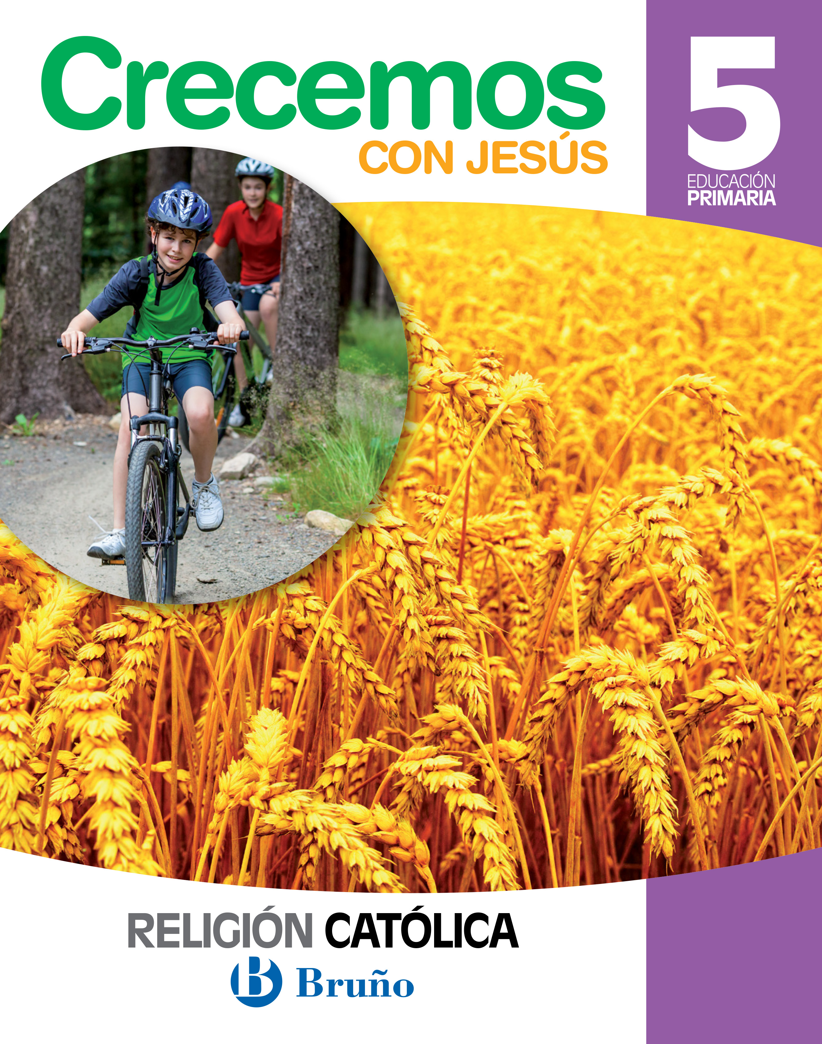 Religión Católica Crecemos Con Jesús 5º Primaria Digital Book Blinklearning 8931