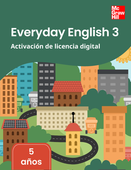 Book cover Everyday English 3 - Elim