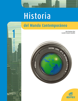 Historia del Mundo Contemporáneo 1º Bach | Digital book | BlinkLearning