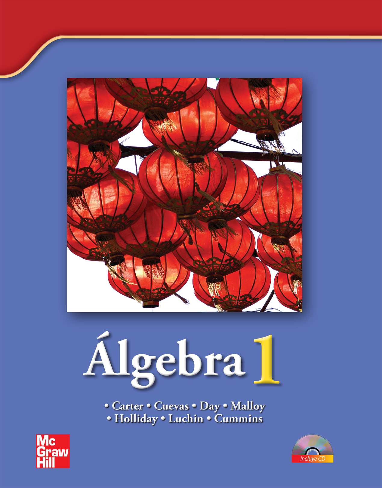 Book cover Álgebra 1