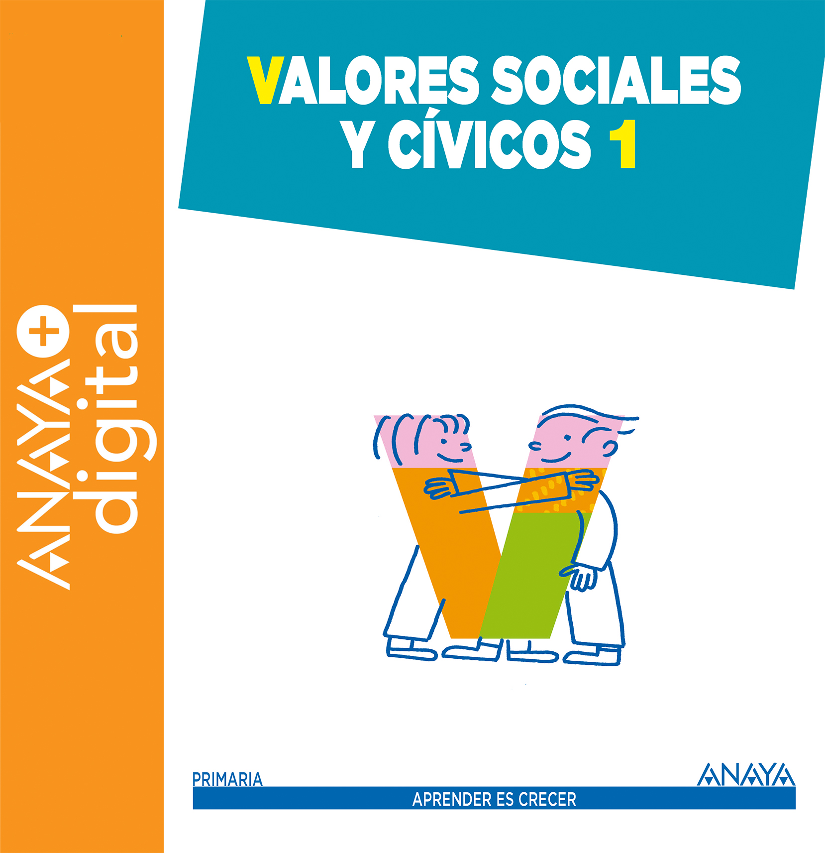 Valores Sociales Y Cívicos 1º Pellicer Anaya Digital Digital Book Blinklearning 3721