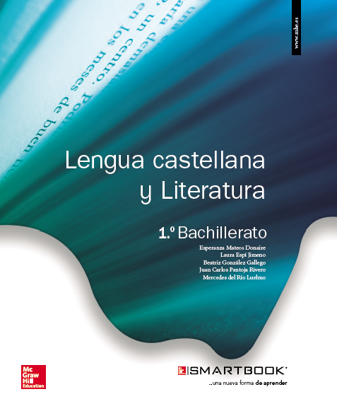 Book cover INTERACTIVEBOOK - Lengua y Literatura 1º Bachillerato