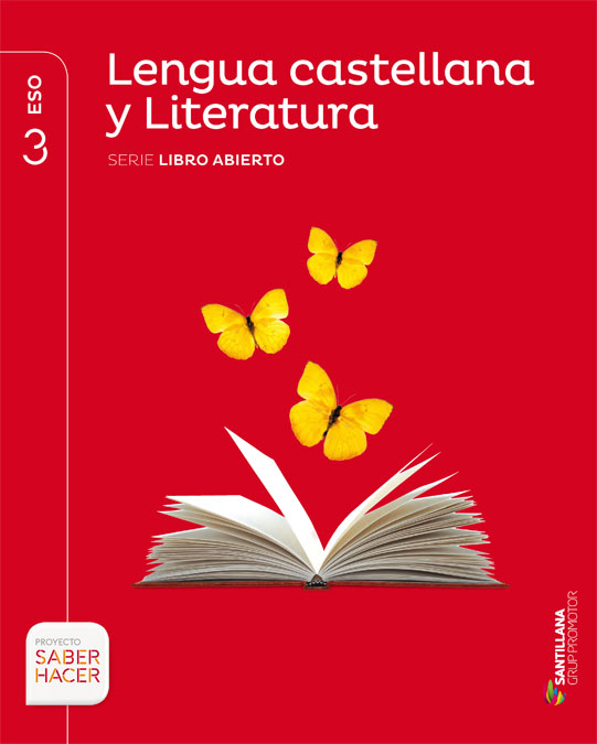 Lm Plat Alumno Lengua Castellana Y Literatura Libro Abierto 3 Eso Saber Fer Grup Promotor 1500