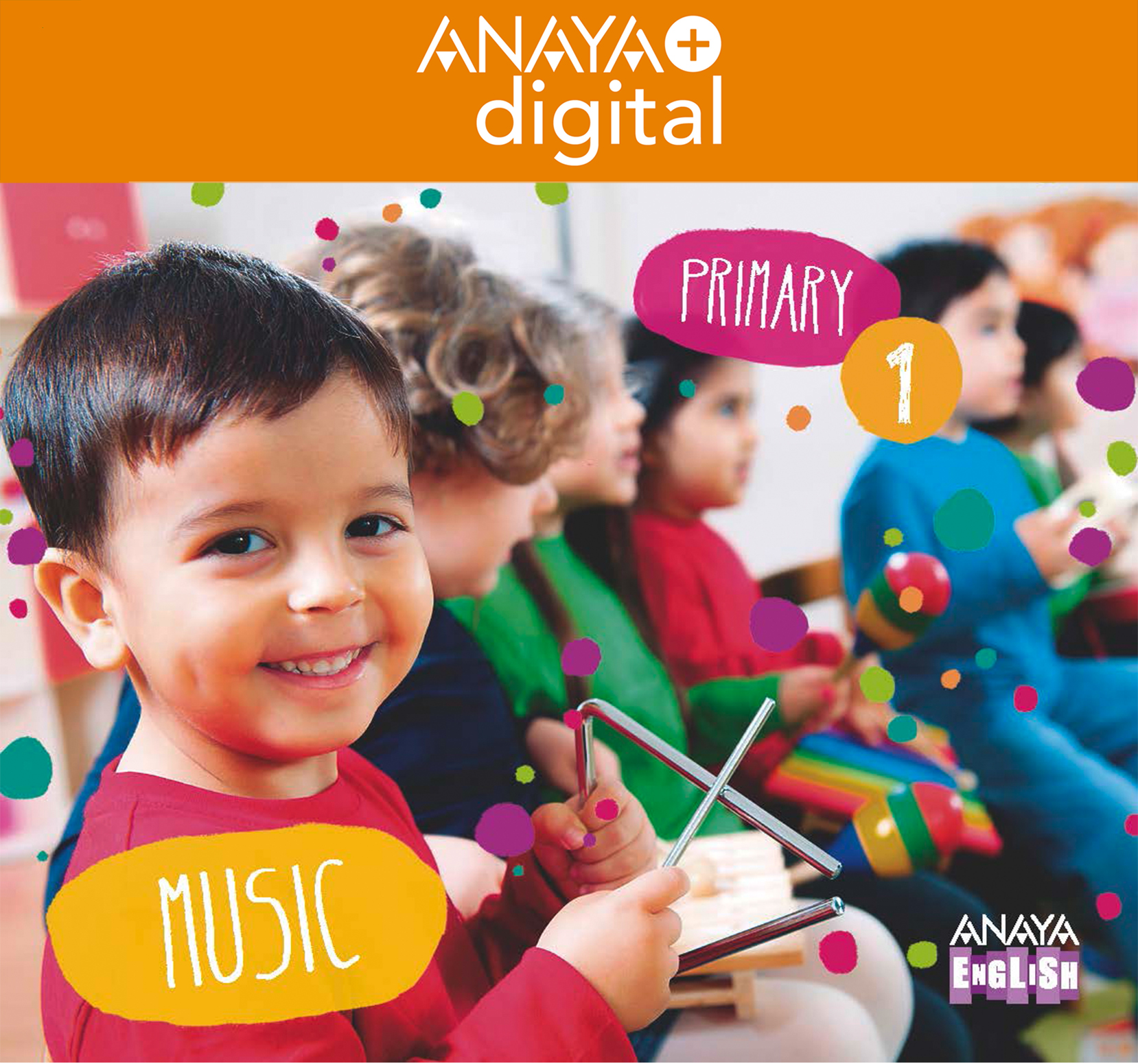 Music 1º MEC ANAYA + Digital | Digital book | BlinkLearning