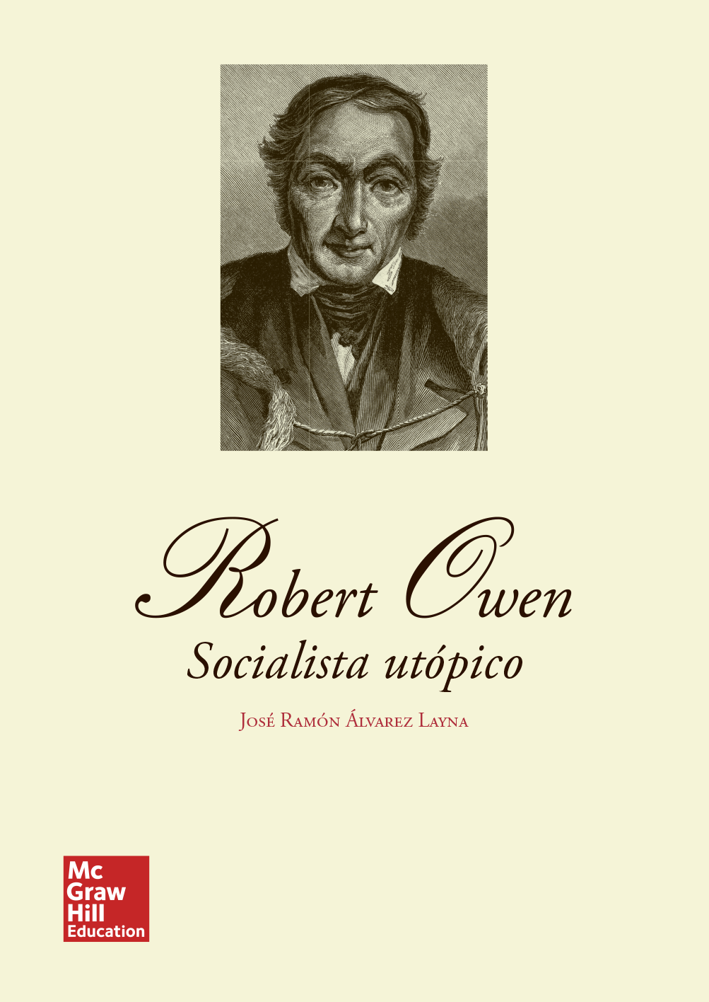 Book cover Robert Owen. Socialista utópico